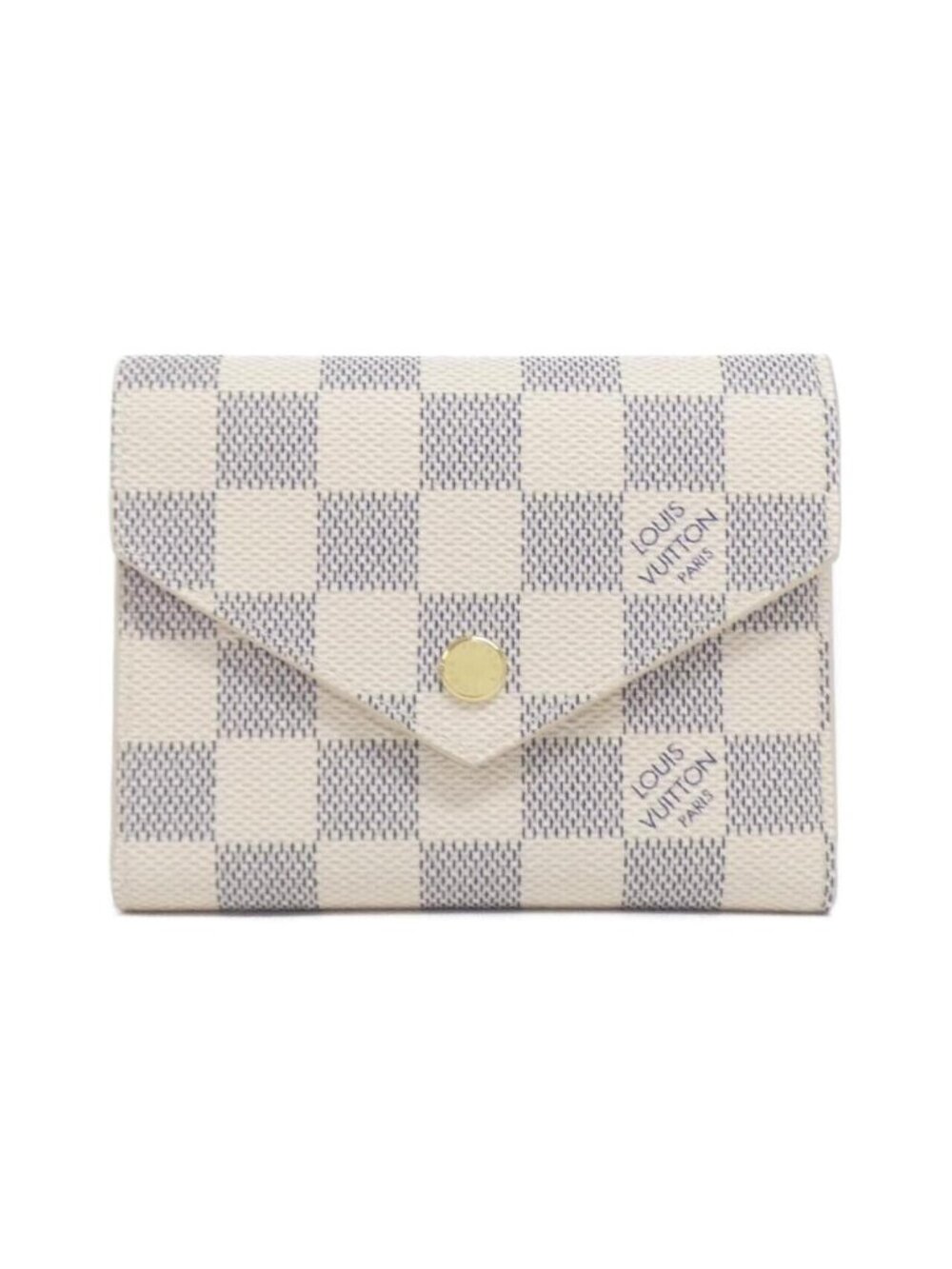 Louis Vuitton Damier Azur Portefeuille Victorine Wallet - Picture 1 of 6